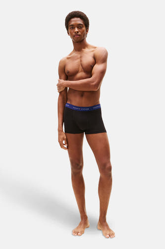 Short de boxers TOM TOMMY JEANS, worn by a model against a white background.