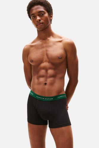Short de boxers TOM TOMMY JEANS, avec une ce taille verte logo logo.