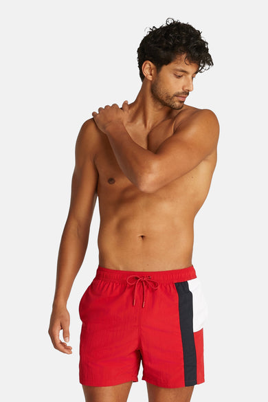 Slips de bain Rouge - TOMMY JEANS