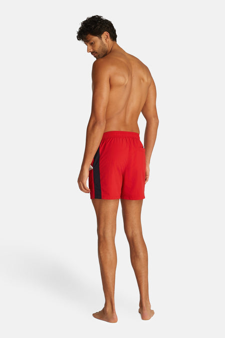 Slips de bain Rouge - TOMMY JEANS