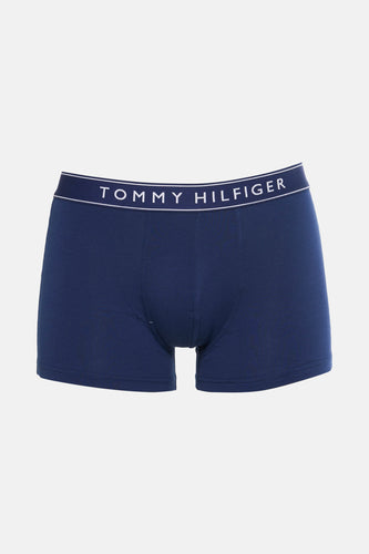 Donkerblauwe Tommy Hilfiger boxershort met logoband.