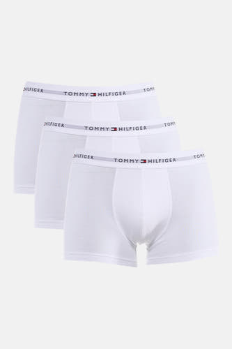 Boxer blanc Tommy Jeans, avec ceinture élastique avec logo de la marque.