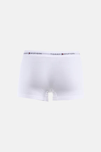 Witte boxershort van Tommy Jeans, met elastische tailleband met merklogo.