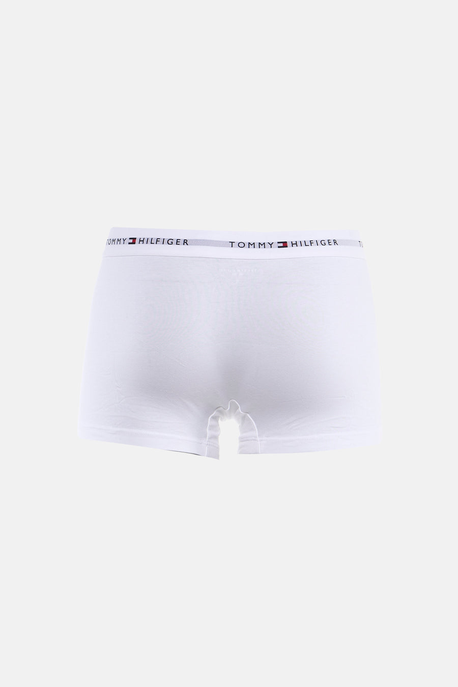 Witte boxershort van Tommy Jeans, met elastische tailleband met merklogo.