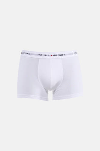 Boxer blanc TOMMY JEANS, avec ceinture élastique ornée du logo.