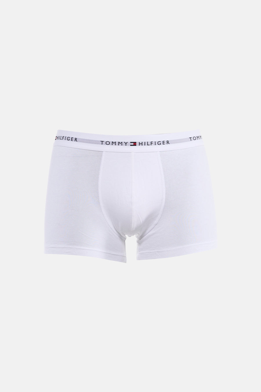 Boxer blanc TOMMY JEANS, avec ceinture élastique ornée du logo.