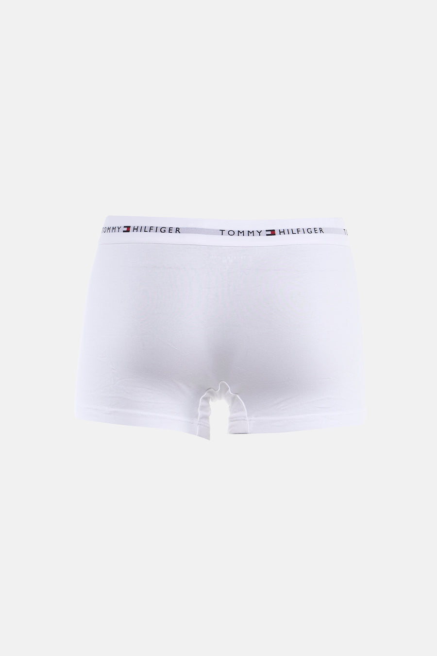 Boxer blanc TOMMY JEANS, avec une ceinture élastique à logo.