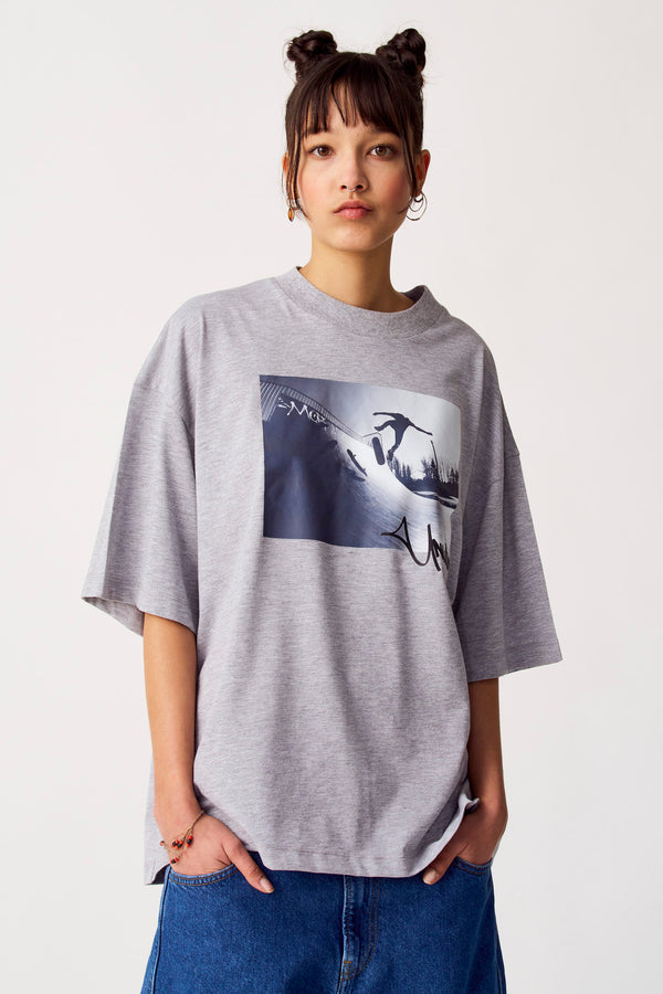 T-shirt (manches courtes) Gris - Unwind