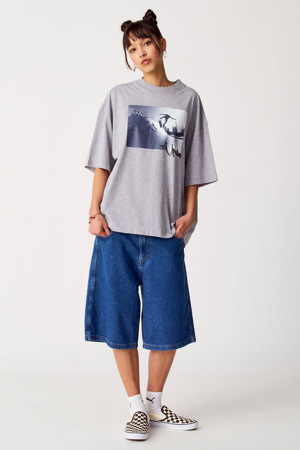 T-shirt (manches courtes) Gris - Unwind
