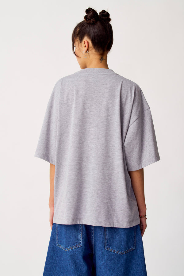 T-shirt (manches courtes) Gris - Unwind
