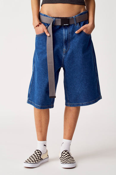 Short - bleu