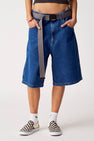 Short - bleu