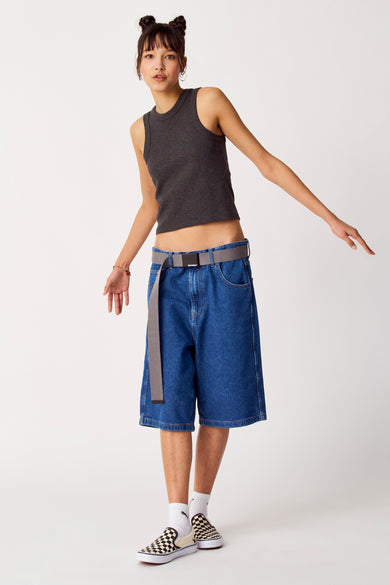Short - bleu