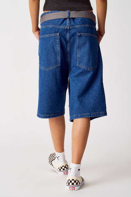 Short - bleu