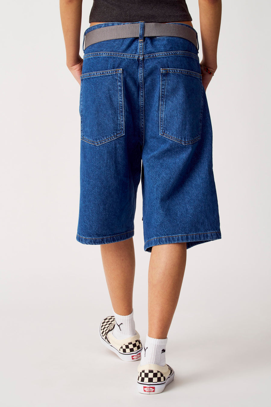 Short - bleu
