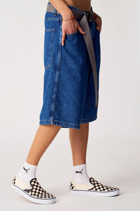 Short - bleu