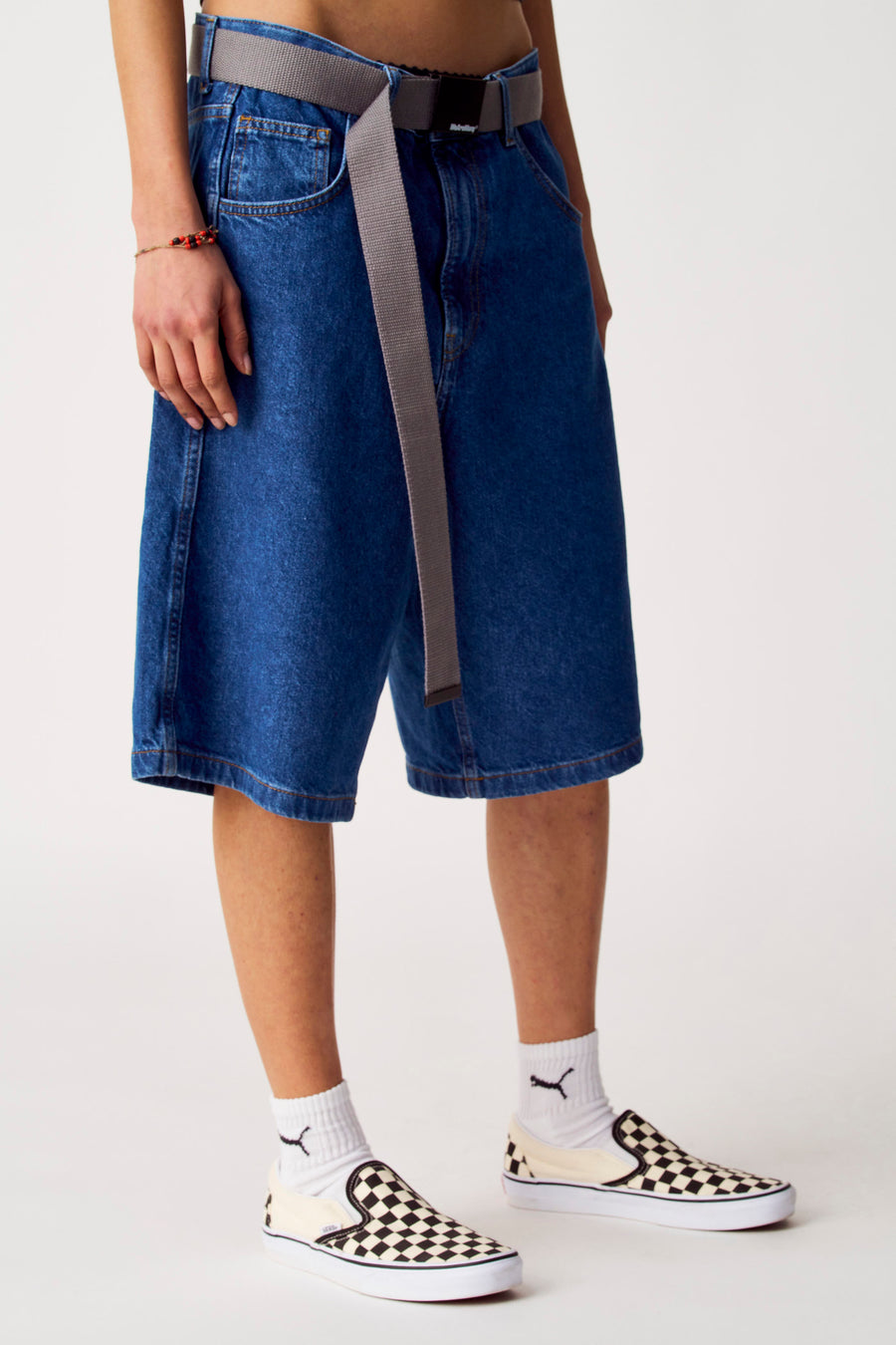 Short - bleu