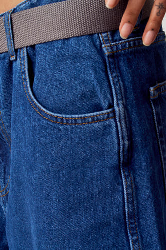 Short - bleu