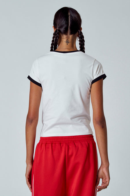 T-shirt à manches courtes - noir