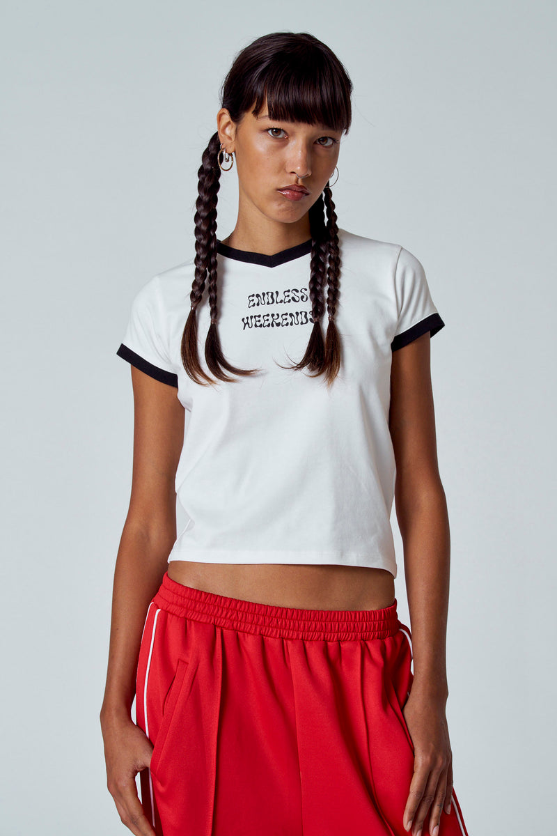 T-shirt à manches courtes - noir