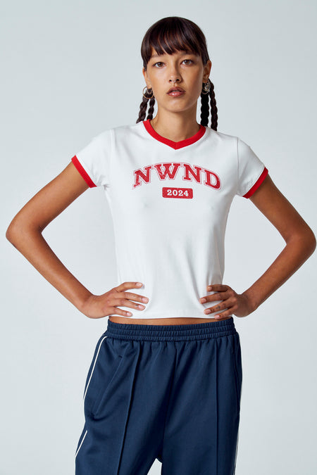 T-shirt (manches courtes) Écru - Unwind