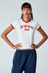 T-shirt (manches courtes) Écru - Unwind