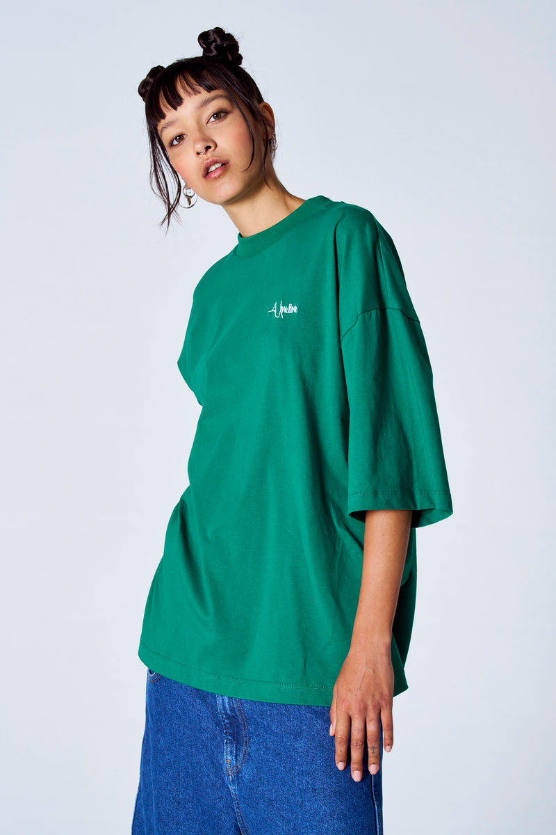 T-shirt (manches courtes) Vert - Unwind