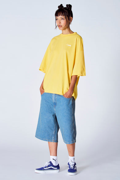 T-shirt (manches courtes) Jaune - Unwind