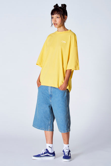 T-shirt (manches courtes) Jaune - Unwind