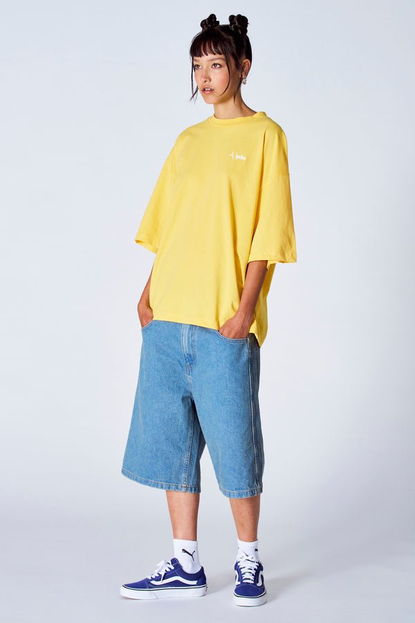 T-shirt (manches courtes) Jaune - Unwind