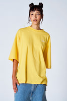 T-shirt (manches courtes) Jaune - Unwind