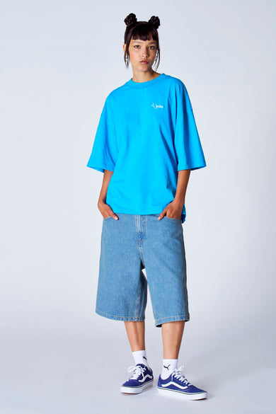 T-shirt (manches courtes) Bleu - Unwind
