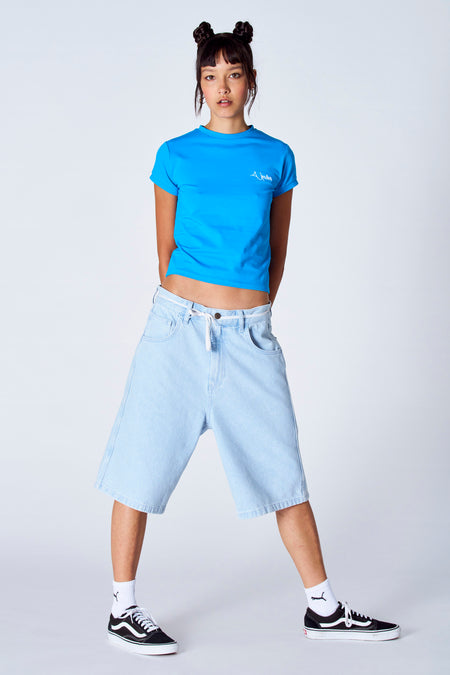 T-shirt à manches courtes - bleu