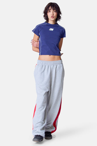 T-shirt à manches courtes - Bleu - Unwind