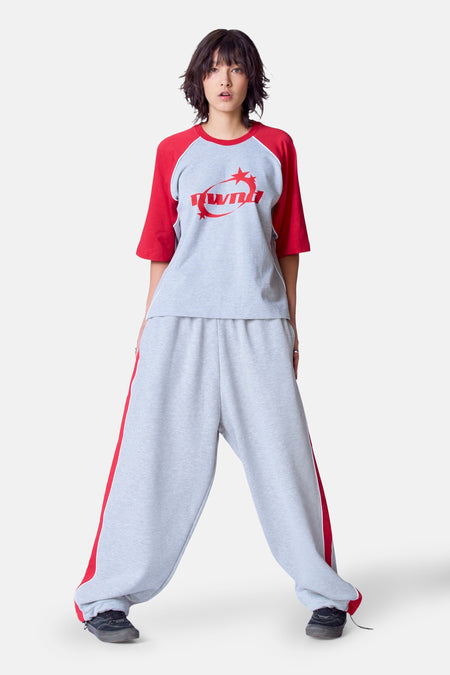T-shirt à manches courtes - Rouge