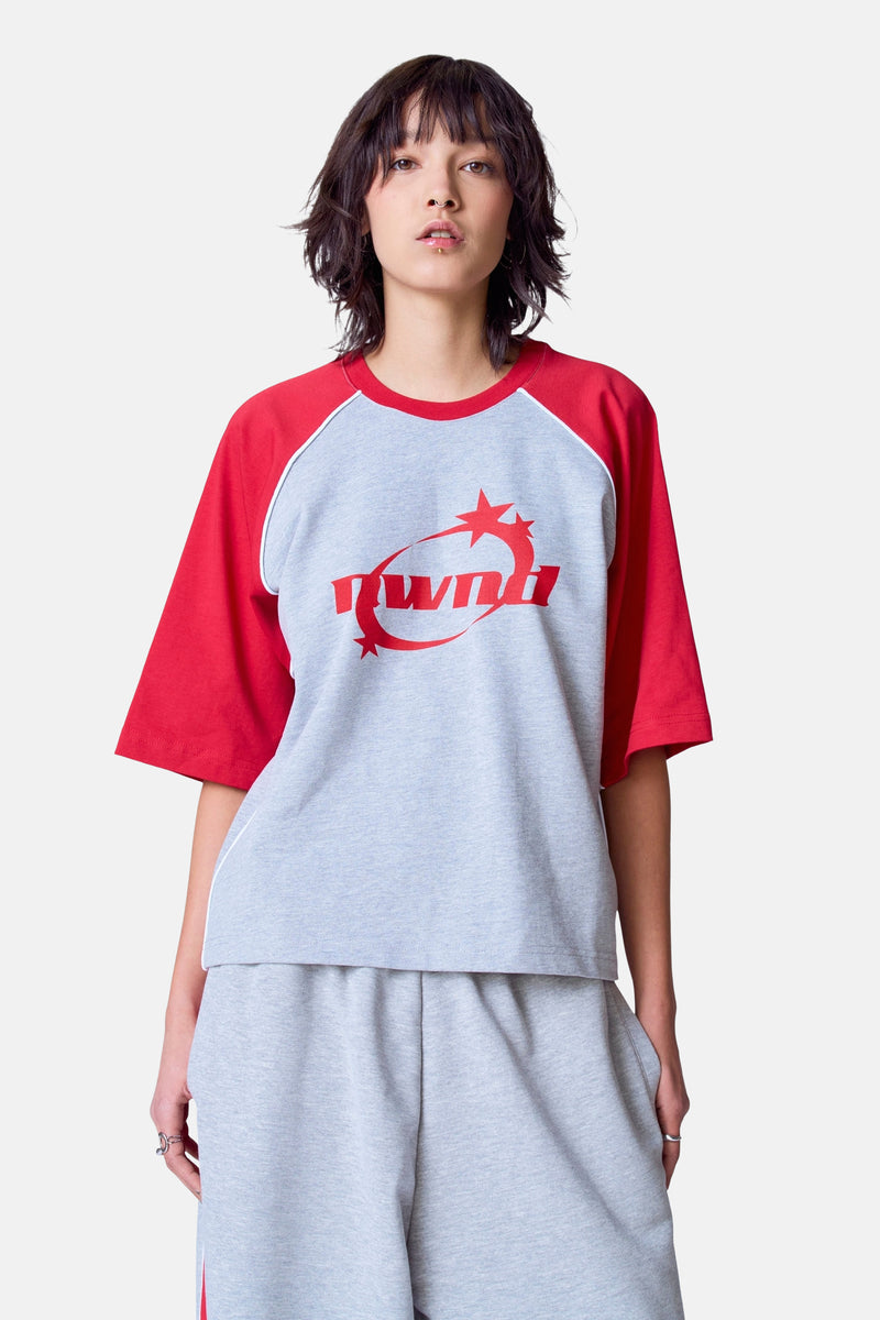 T-shirt (manches courtes) Rouge - Unwind