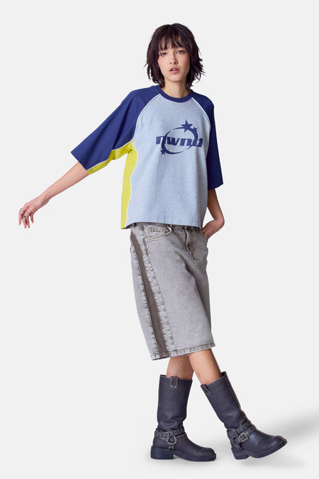 T-shirt à manches courtes - Multicolore