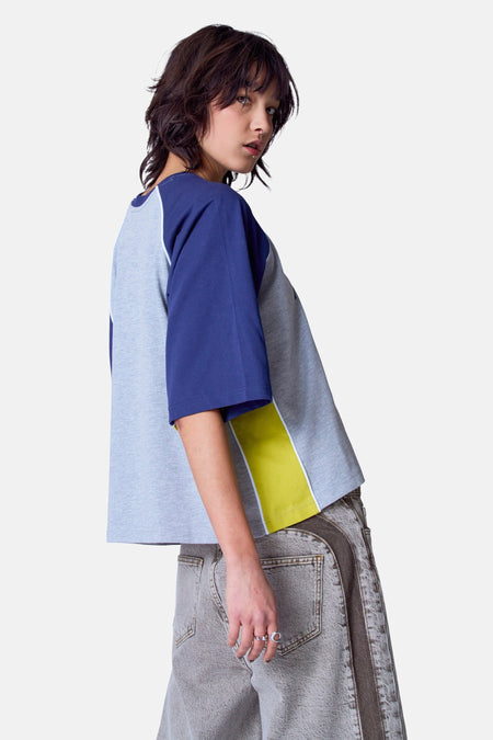 T-shirt à manches courtes - Multicolore