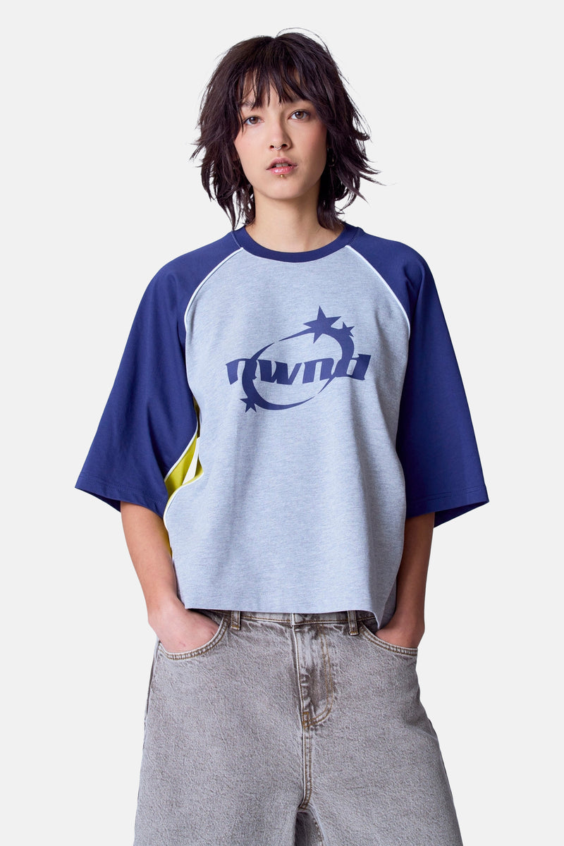 T-shirt (manches courtes) Multicolore - Unwind