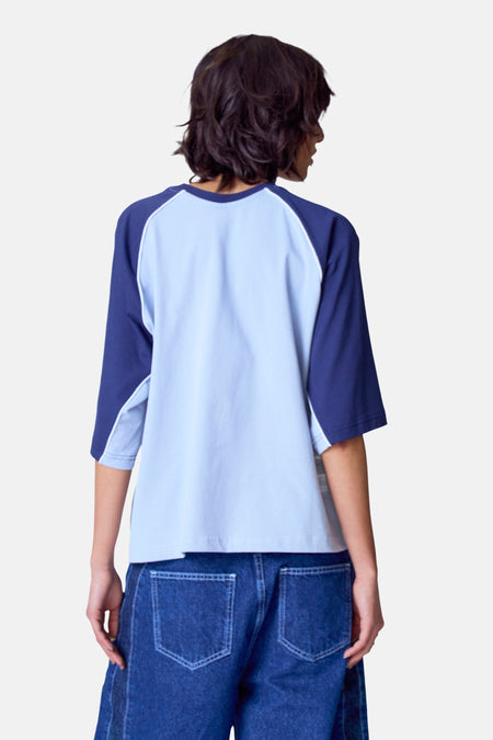 T-shirt à manches courtes - bleu