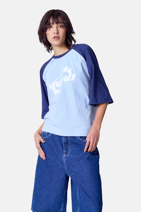T-shirt à manches courtes - bleu