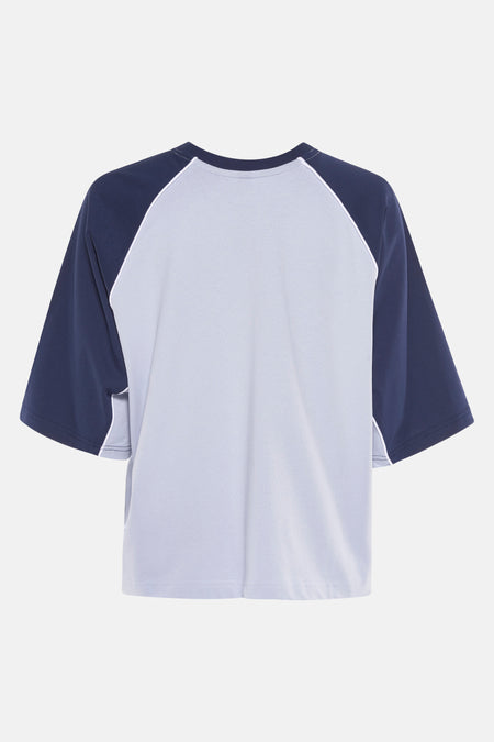 T-shirt à manches courtes - bleu