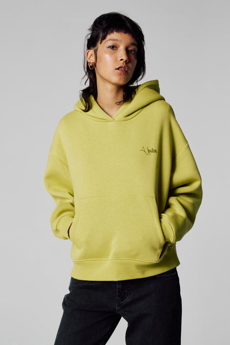 Sweat à capuche - vert