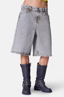 Short Mid grey denim - Unwind