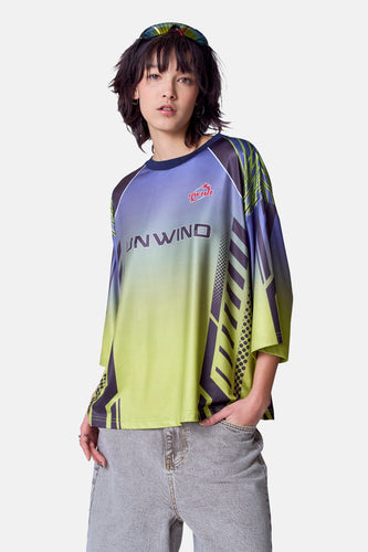 T-shirt à manches courtes - vert - Unwind