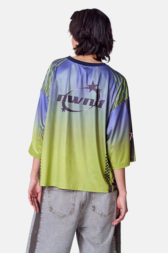 T-shirt à manches courtes - vert - Unwind