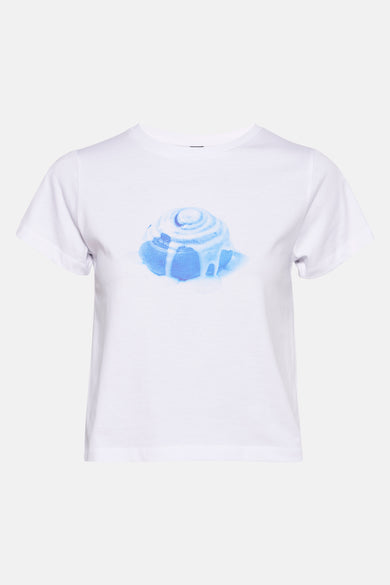 T-shirt à manches courtes - blanc