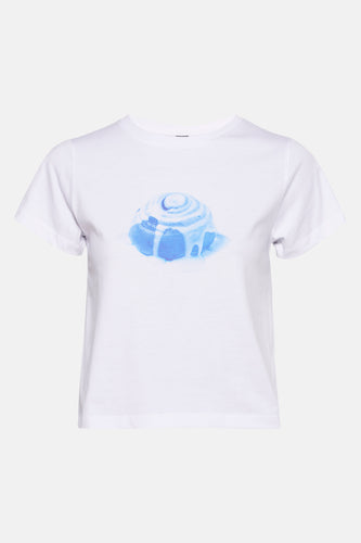 T-shirt à manches courtes - blanc