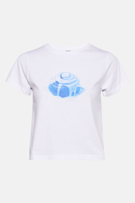 T-shirt (manches courtes) Blanc - Unwind