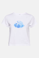 T-shirt à manches courtes - blanc